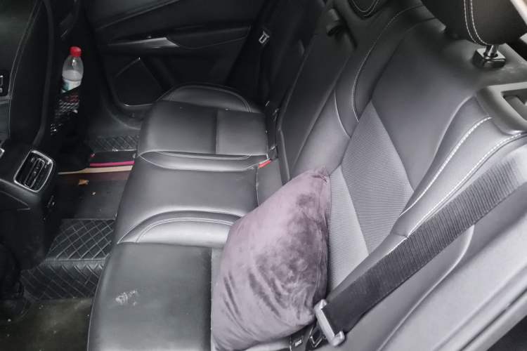 Used Lynk & Co 01 2020 2.0T Two-Wheel Drive Pure Pro Version China VI Standard Left Rear Seat