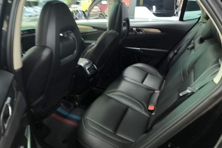 Used Lynk & Co 01 2020 2.0T Two-Wheel Drive Pure Pro Version China VI Standard Left Rear Seat