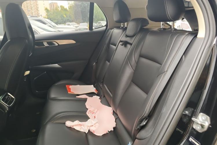 Used Lynk & Co 01 2020 2.0T Two-Wheel Drive Pure Pro Version China VI Standard Left Rear Seat