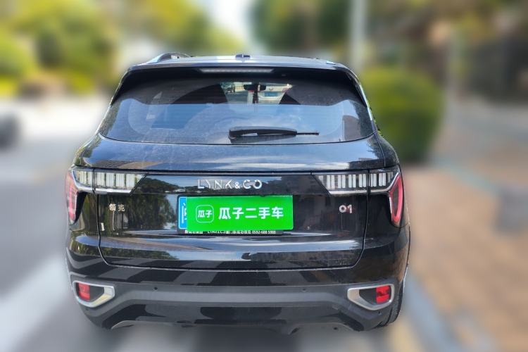 Used Lynk & Co 01 2020 2.0T Two-Wheel Drive Pure Pro Version China VI Standard Rear