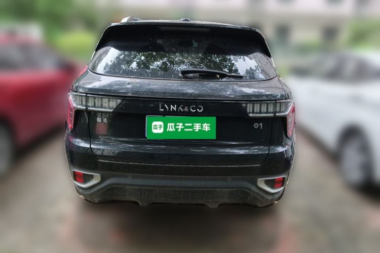 Used Lynk & Co 01 2020 2.0T Two-Wheel Drive Pure Pro Version China VI Standard Rear