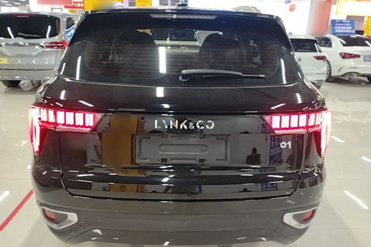 Used Lynk & Co 01 2020 2.0T Two-Wheel Drive Pure Pro Version China VI Standard Rear