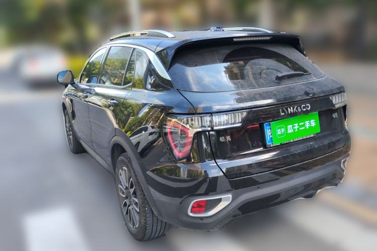 Used Lynk & Co 01 2020 2.0T Two-Wheel Drive Pure Pro Version China VI Standard Rear Left 45 Deg