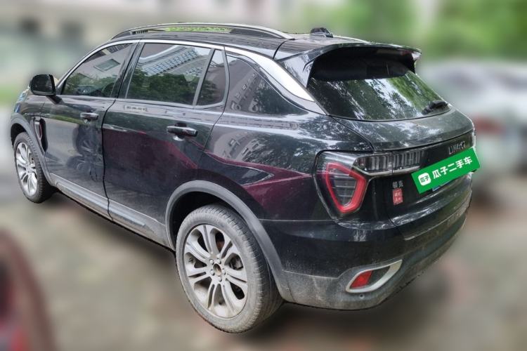 Used Lynk & Co 01 2020 2.0T Two-Wheel Drive Pure Pro Version China VI Standard Rear Left 45 Deg