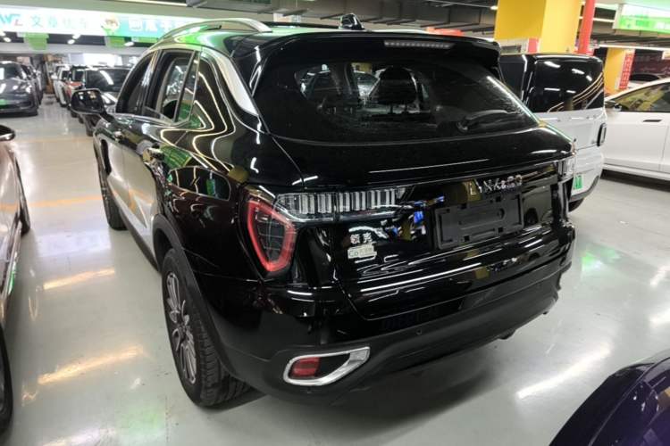 Used Lynk & Co 01 2020 2.0T Two-Wheel Drive Pure Pro Version China VI Standard Rear Left 45 Deg
