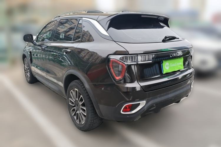 Used Lynk & Co 01 2020 2.0T Two-Wheel Drive Pure Pro Version China VI Standard Rear Left 45 Deg