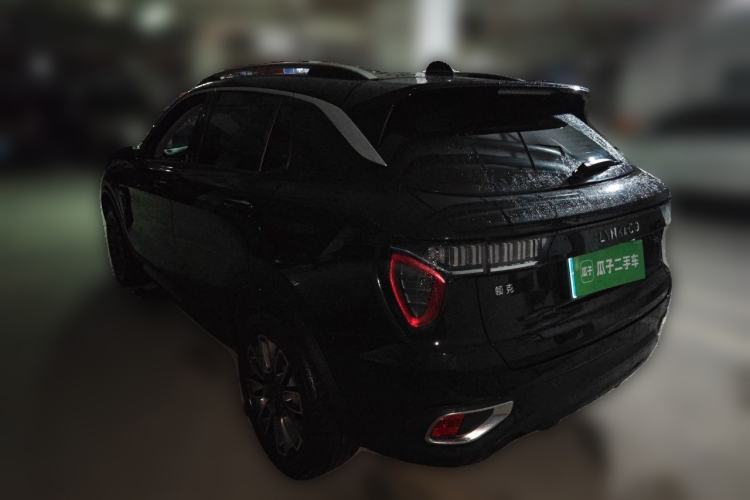 Used Lynk & Co 01 2020 2.0T Two-Wheel Drive Pure Pro Version China VI Standard Rear Left 45 Deg