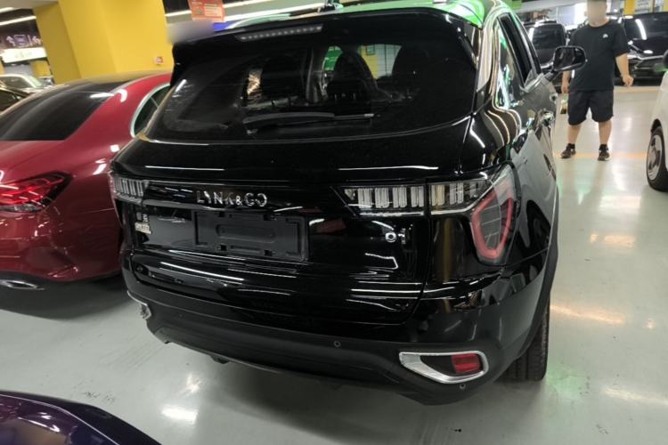 Used Lynk & Co 01 2020 2.0T Two-Wheel Drive Pure Pro Version China VI Standard Rear