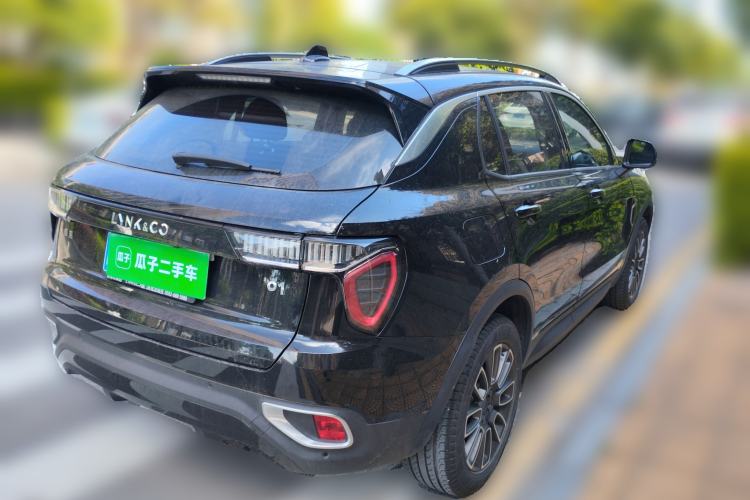 Used Lynk & Co 01 2020 2.0T Two-Wheel Drive Pure Pro Version China VI Standard Rear Right 45 Deg