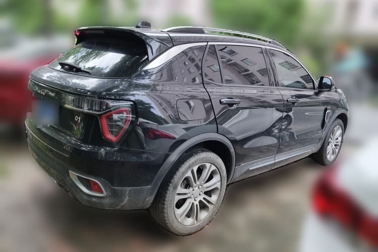 Used Lynk & Co 01 2020 2.0T Two-Wheel Drive Pure Pro Version China VI Standard Rear Right 45 Deg