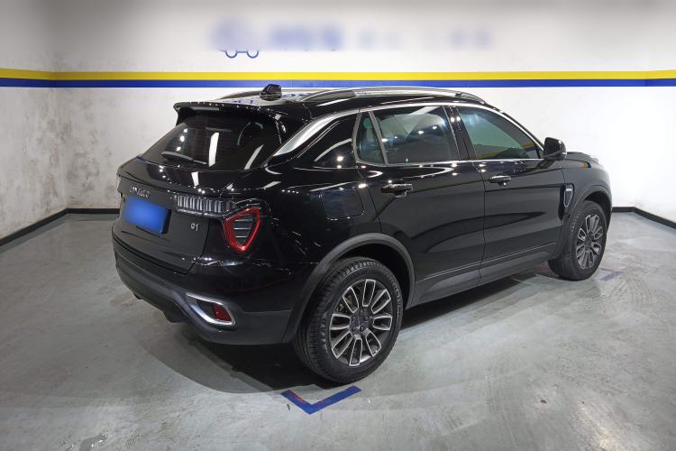 Used Lynk & Co 01 2020 2.0T Two-Wheel Drive Pure Pro Version China VI Standard Rear Right 45 Deg