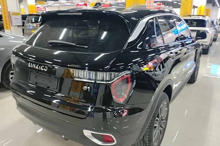 Used Lynk & Co 01 2020 2.0T Two-Wheel Drive Pure Pro Version China VI Standard Rear Right 45 Deg