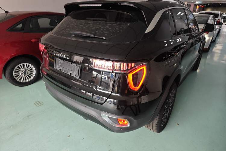 Used Lynk & Co 01 2020 2.0T Two-Wheel Drive Pure Pro Version China VI Standard Rear Right 45 Deg