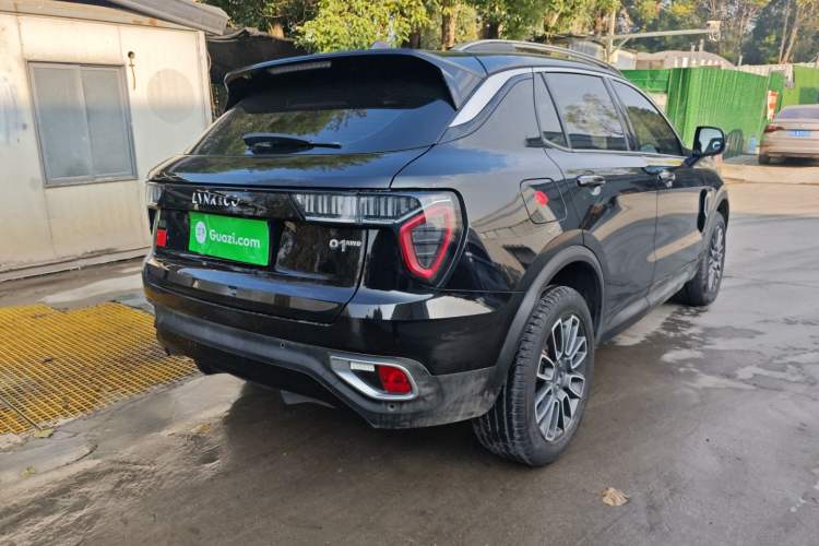Used Lynk & Co 01 2020 2.0T Two-Wheel Drive Pure Pro Version China VI Standard Rear Right 45 Deg