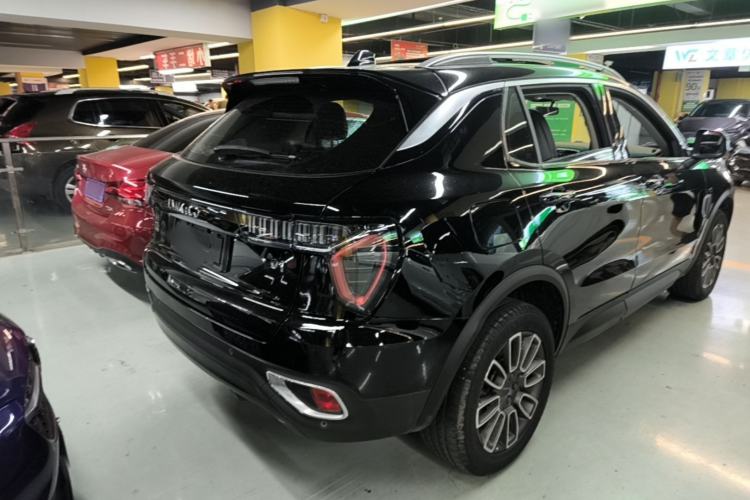 Used Lynk & Co 01 2020 2.0T Two-Wheel Drive Pure Pro Version China VI Standard Rear Right 45 Deg