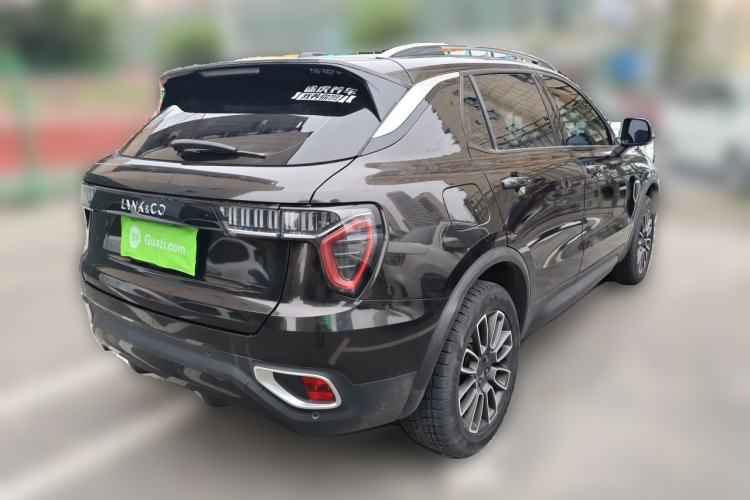 Used Lynk & Co 01 2020 2.0T Two-Wheel Drive Pure Pro Version China VI Standard Rear Right 45 Deg