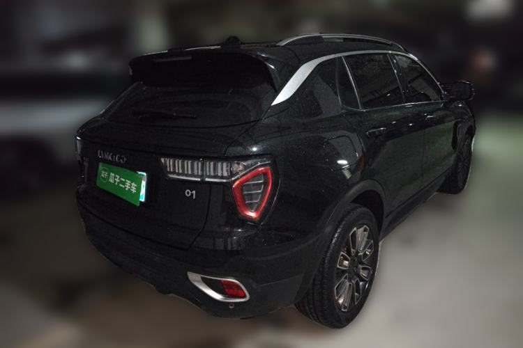 Used Lynk & Co 01 2020 2.0T Two-Wheel Drive Pure Pro Version China VI Standard Rear Right 45 Deg