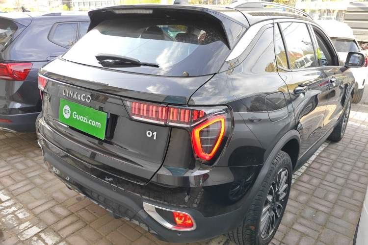 Used Lynk & Co 01 2020 2.0T Two-Wheel Drive Pure Pro Version China VI Standard Rear Right 45 Deg