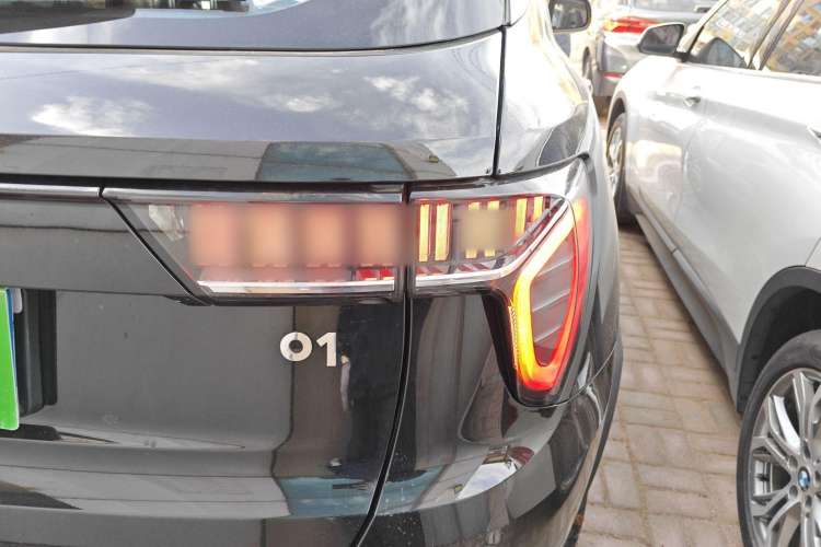 Used Lynk & Co 01 2020 2.0T Two-Wheel Drive Pure Pro Version China VI Standard Right Rear Taillight