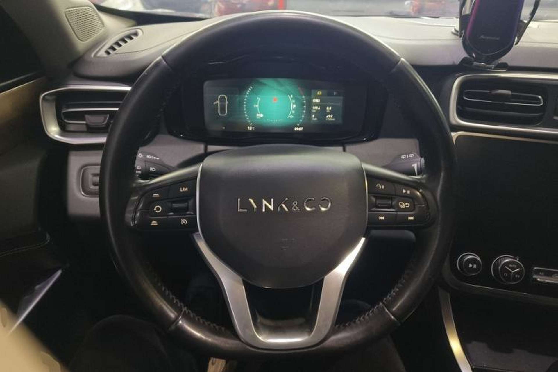 Used Lynk & Co 01 2020 2.0T Two-Wheel Drive Pure Pro Version China VI Standard Steering Wheel