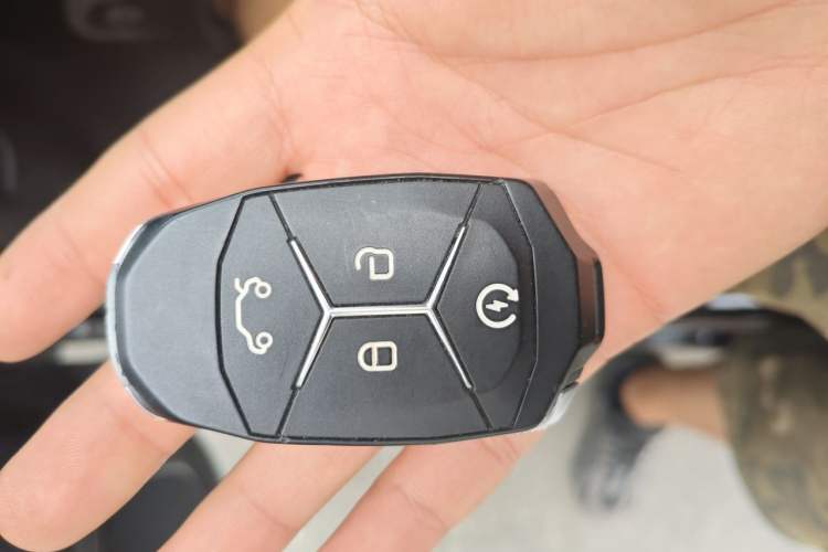 Used Lynk & Co 01 2020 2.0T Two-Wheel Drive Pure Pro Version China VI Standard Vehicle Key