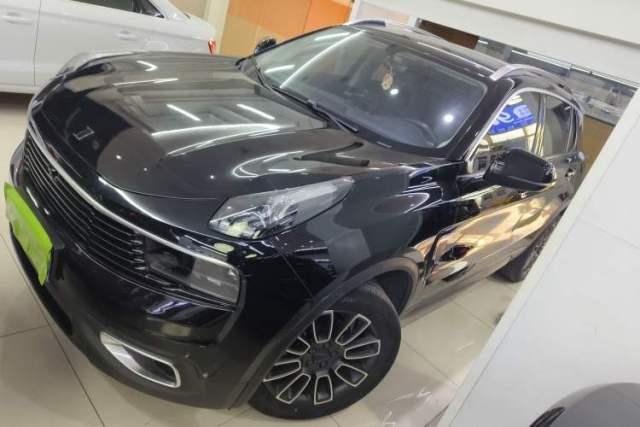 Used Lynk & Co 01 2020 2.0T Two-Wheel Drive Pure Pro Version China VI Standard