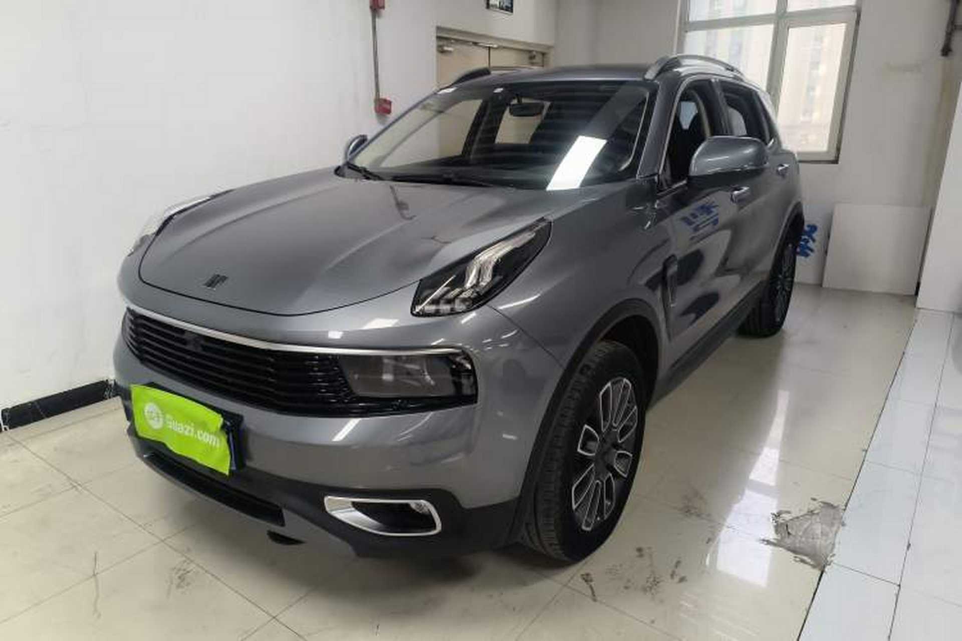 Used Lynk & Co 01 2020 2.0T Two-Wheel Drive Pure Pro Version China VI Standard Front Left 45 Deg
