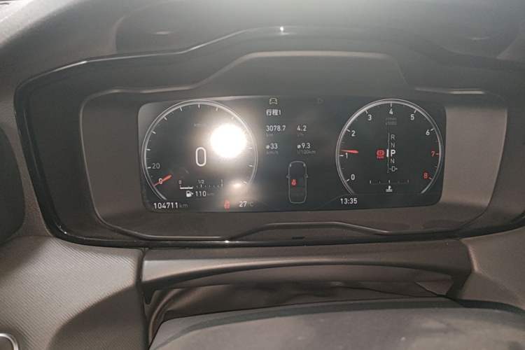 Used Lynk & Co 01 2020 2.0T Two-Wheel Drive Pure Pro Version China VI Standard Instrument Cluster