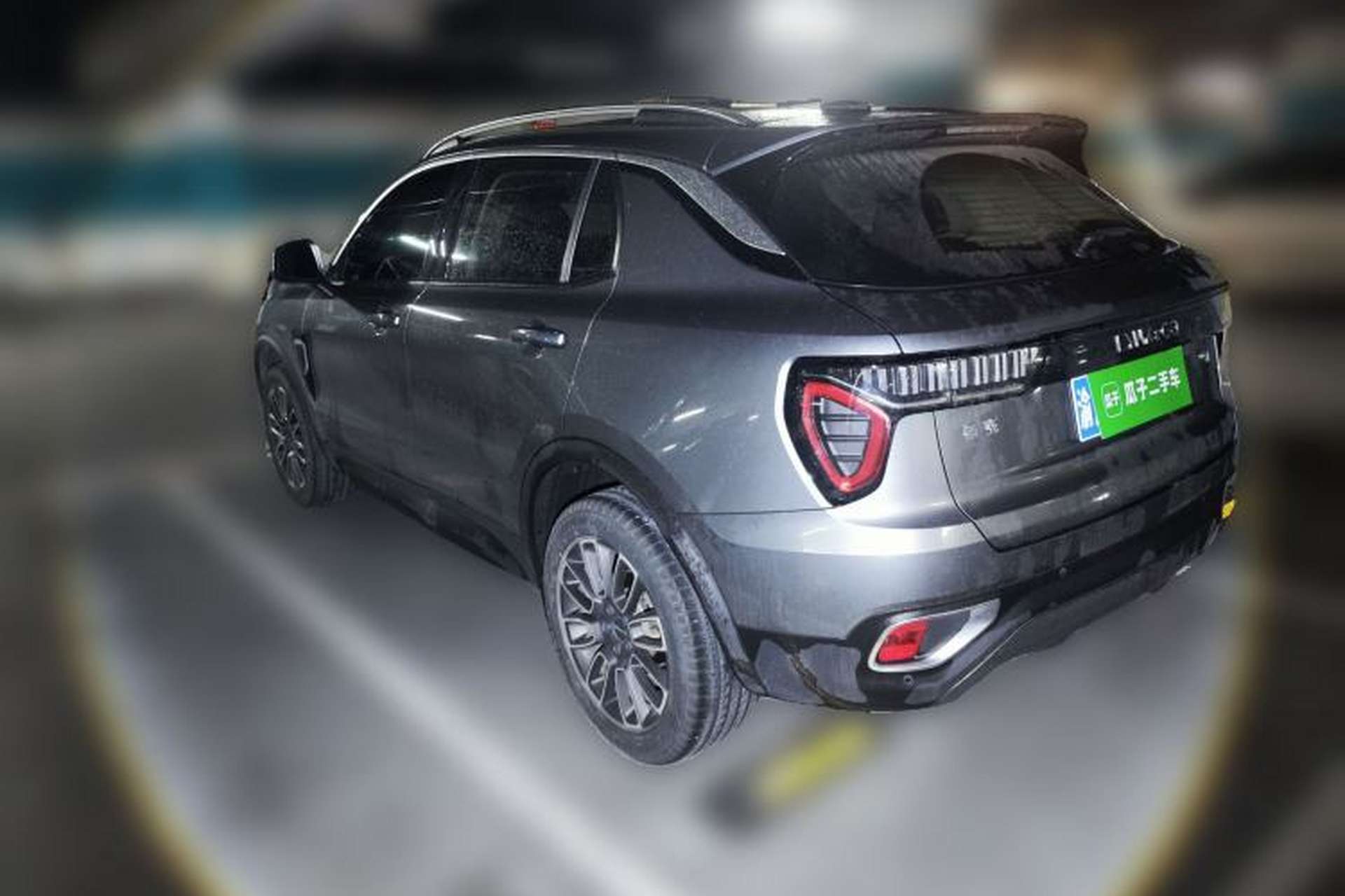 Used Lynk & Co 01 2020 2.0T Two-Wheel Drive Pure Pro Version China VI Standard Rear Left 45 Deg