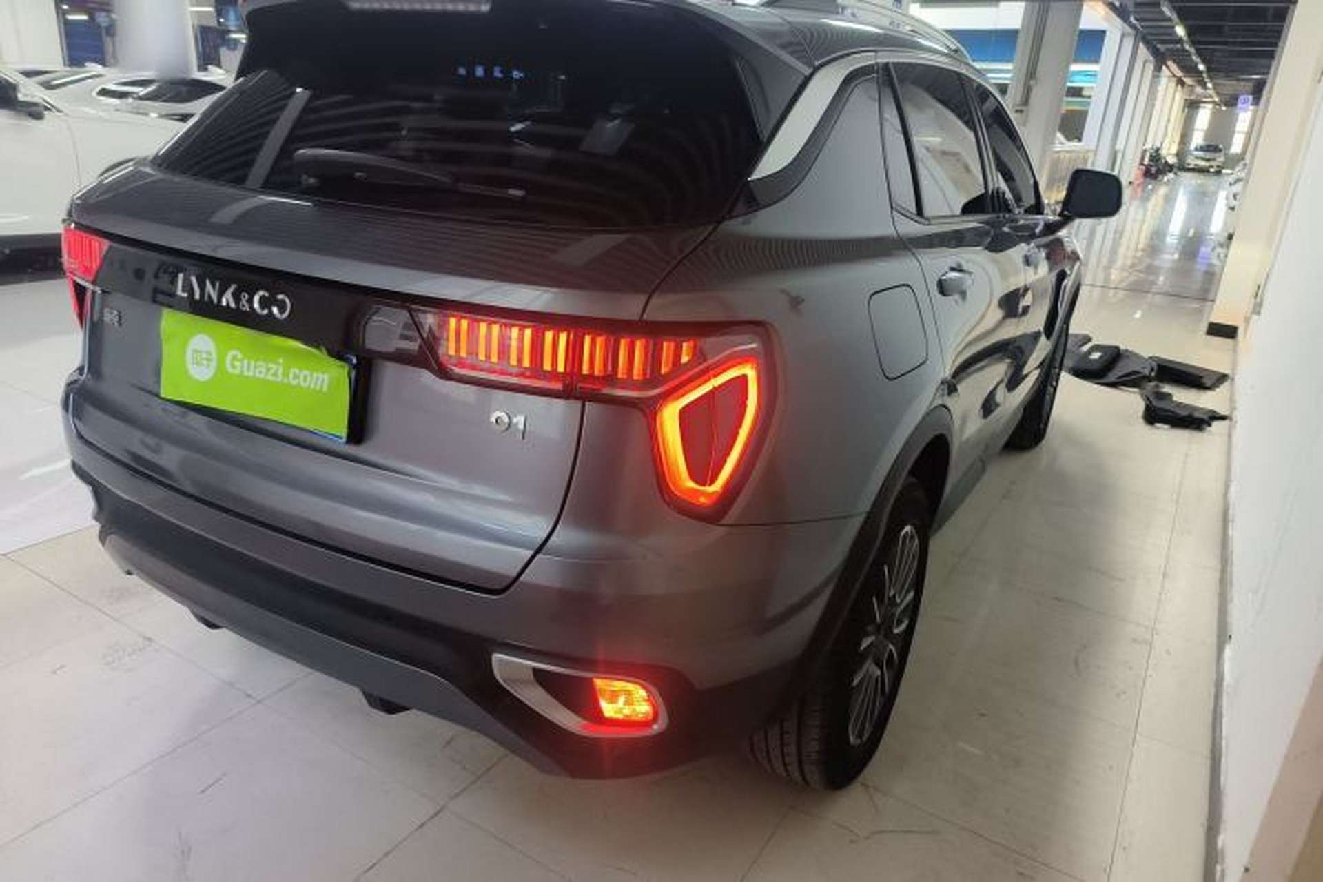 Used Lynk & Co 01 2020 2.0T Two-Wheel Drive Pure Pro Version China VI Standard Rear Right 45 Deg