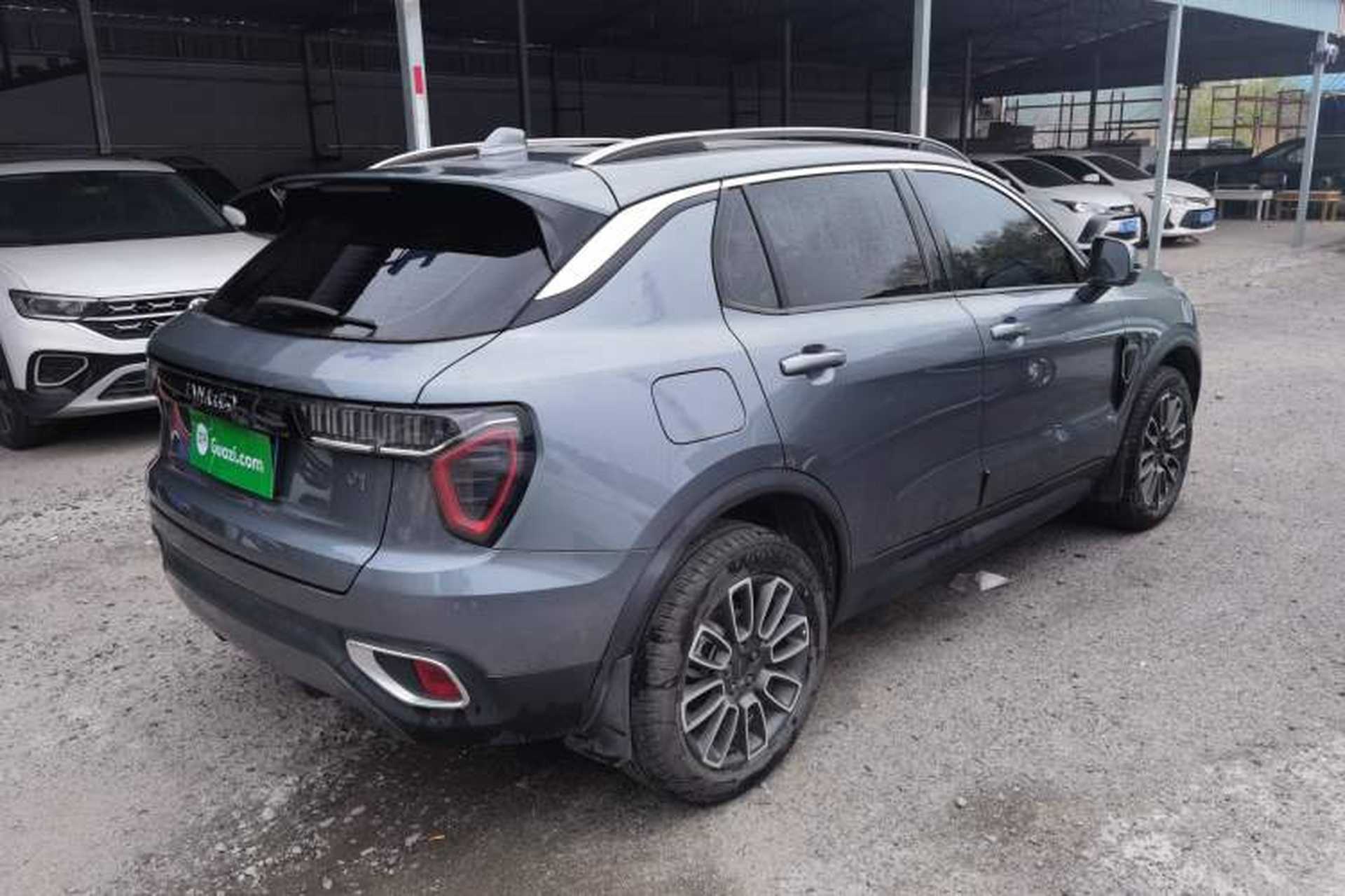 Used Lynk & Co 01 2020 2.0T Two-Wheel Drive Pure Pro Version China VI Standard Rear Right 45 Deg