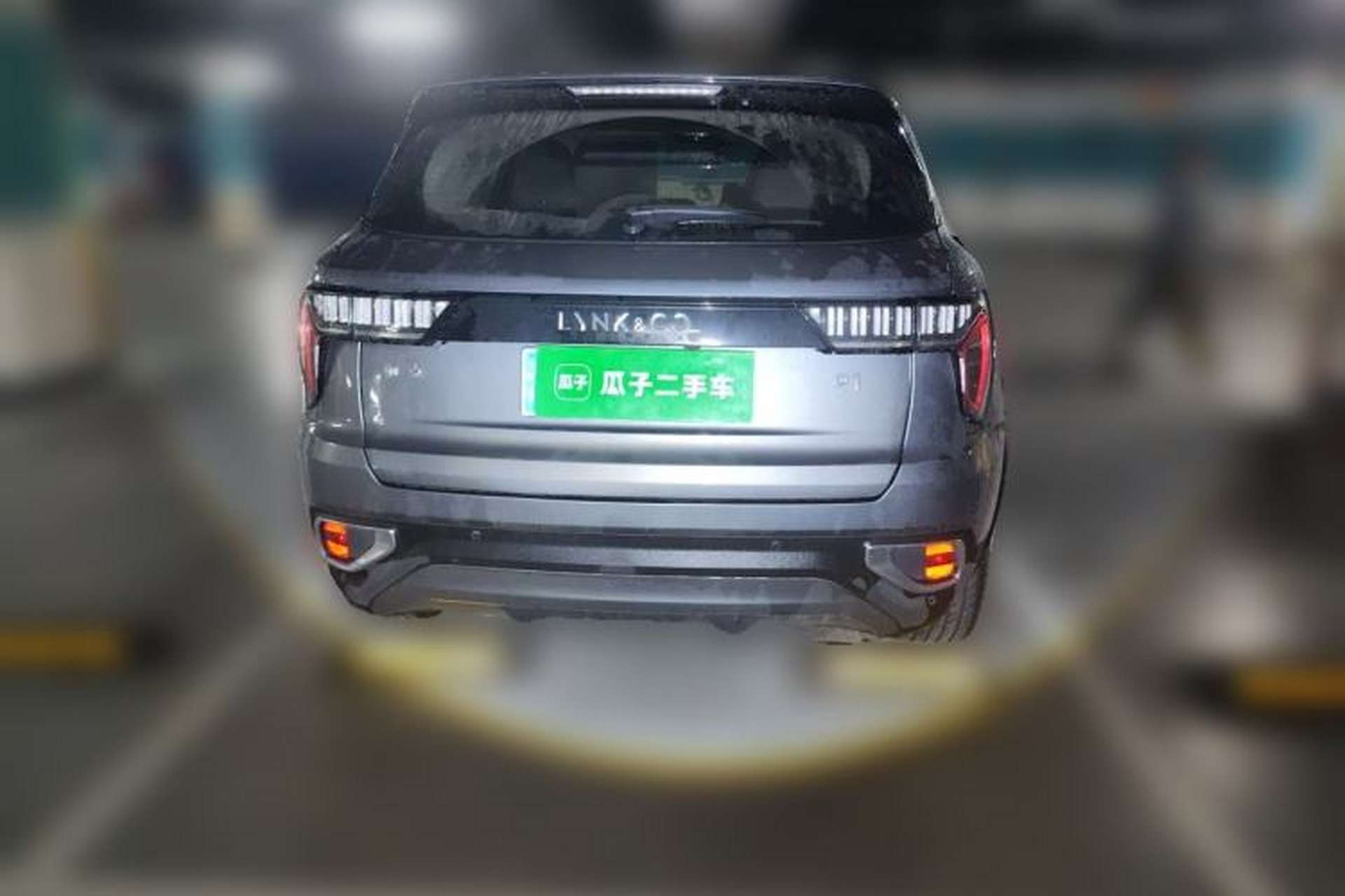 Used Lynk & Co 01 2020 2.0T Two-Wheel Drive Pure Pro Version China VI Standard Rear