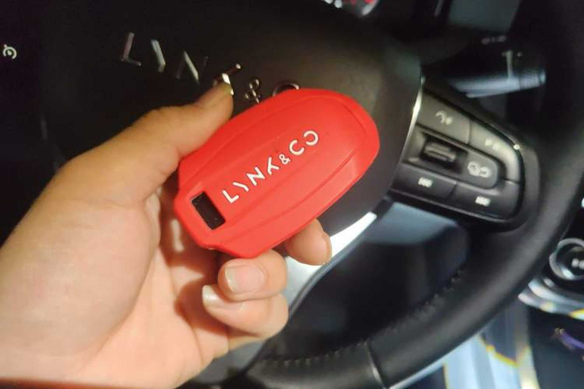Used Lynk & Co 01 2020 2.0T Two-Wheel Drive Pure Pro Version China VI Standard Vehicle Key