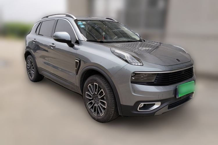 Used Lynk & Co 01 2020 2.0T Two-Wheel Drive Pure Pro Version China VI Standard Front Right 45 Deg