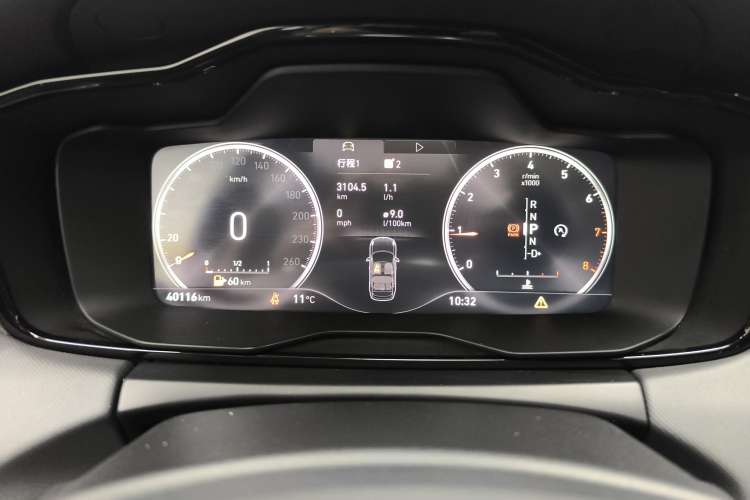 Used Lynk & Co 01 2020 2.0T Two-Wheel Drive Pure Pro Version China VI Standard Instrument Cluster