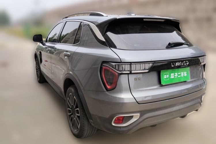 Used Lynk & Co 01 2020 2.0T Two-Wheel Drive Pure Pro Version China VI Standard Rear Left 45 Deg