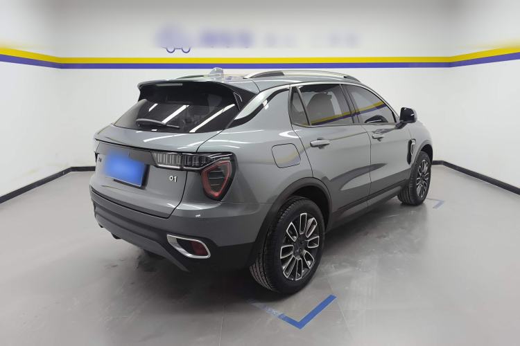 Used Lynk & Co 01 2020 2.0T Two-Wheel Drive Pure Pro Version China VI Standard Rear Right 45 Deg