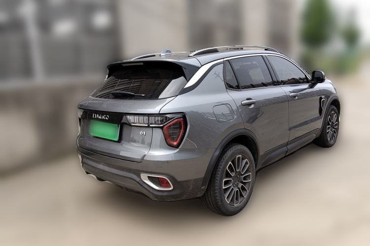 Used Lynk & Co 01 2020 2.0T Two-Wheel Drive Pure Pro Version China VI Standard Rear Right 45 Deg