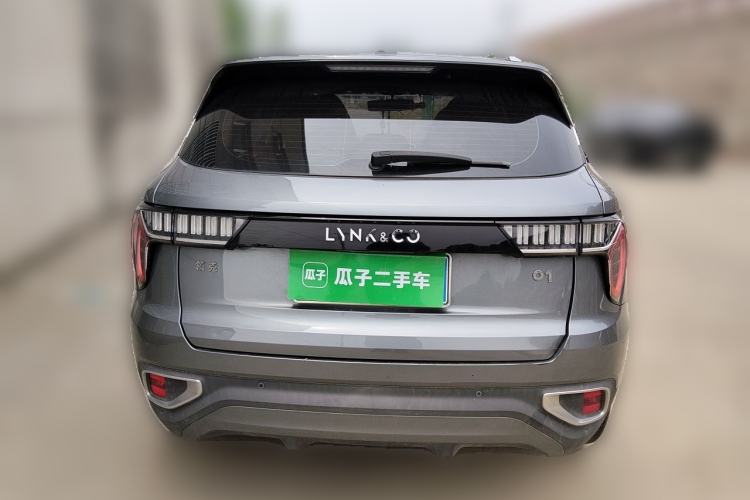 Used Lynk & Co 01 2020 2.0T Two-Wheel Drive Pure Pro Version China VI Standard Rear