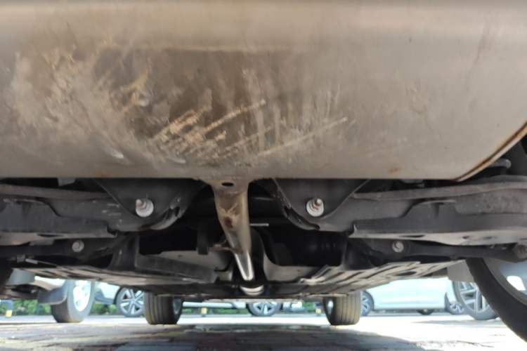 Used Lynk & Co 01 2020 2.0T Two-Wheel Drive Pure Pro Version China VI Standard Chassis Rear