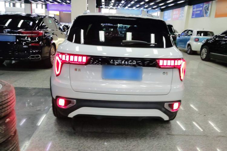 Used Lynk & Co 01 2020 2.0T Two-Wheel Drive Pure Pro Version China VI Standard Exterior 1