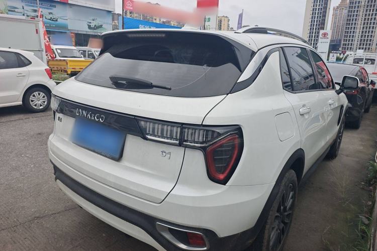 Used Lynk & Co 01 2020 2.0T Two-Wheel Drive Pure Pro Version China VI Standard Exterior 3