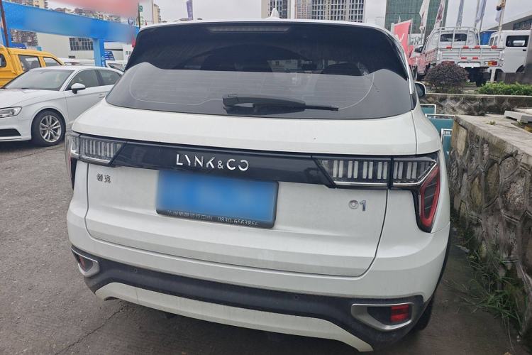Used Lynk & Co 01 2020 2.0T Two-Wheel Drive Pure Pro Version China VI Standard Exterior 4