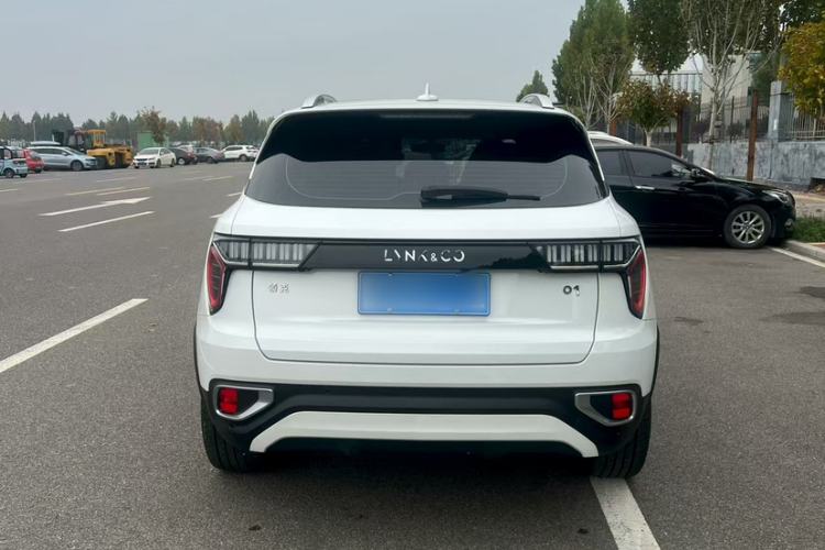 Used Lynk & Co 01 2020 2.0T Two-Wheel Drive Pure Pro Version China VI Standard Exterior 4