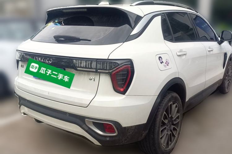 Used Lynk & Co 01 2020 2.0T Two-Wheel Drive Pure Pro Version China VI Standard Exterior 5