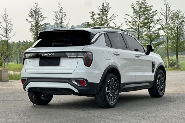 Used Lynk & Co 01 2020 2.0T Two-Wheel Drive Pure Pro Version China VI Standard Exterior 5