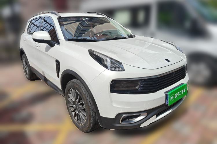 Used Lynk & Co 01 2020 2.0T Two-Wheel Drive Pure Pro Version China VI Standard Front Right 45 Deg