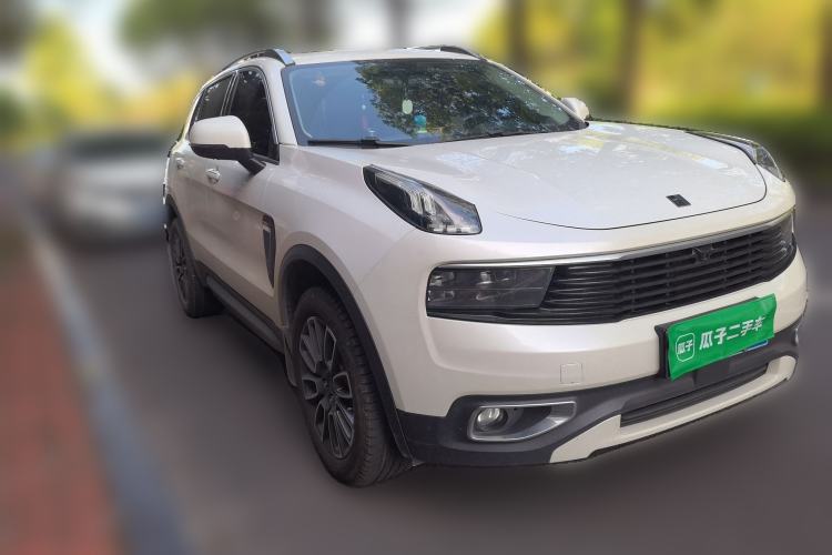 Used Lynk & Co 01 2020 2.0T Two-Wheel Drive Pure Pro Version China VI Standard Front Right 45 Deg