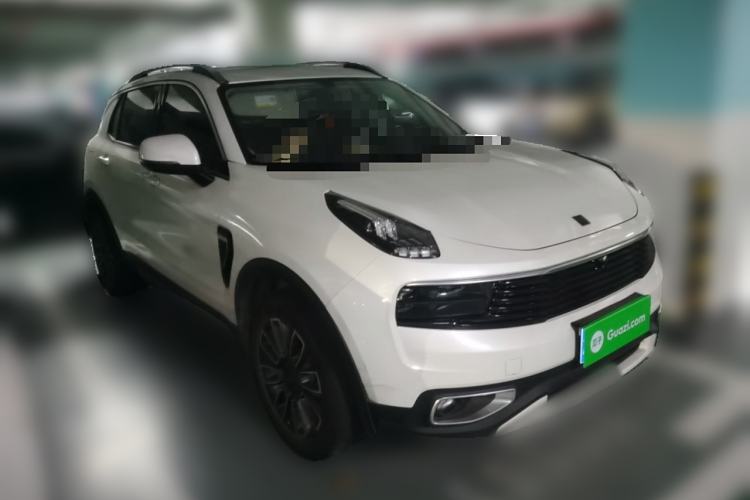 Used Lynk & Co 01 2020 2.0T Two-Wheel Drive Pure Pro Version China VI Standard Front Right 45 Deg