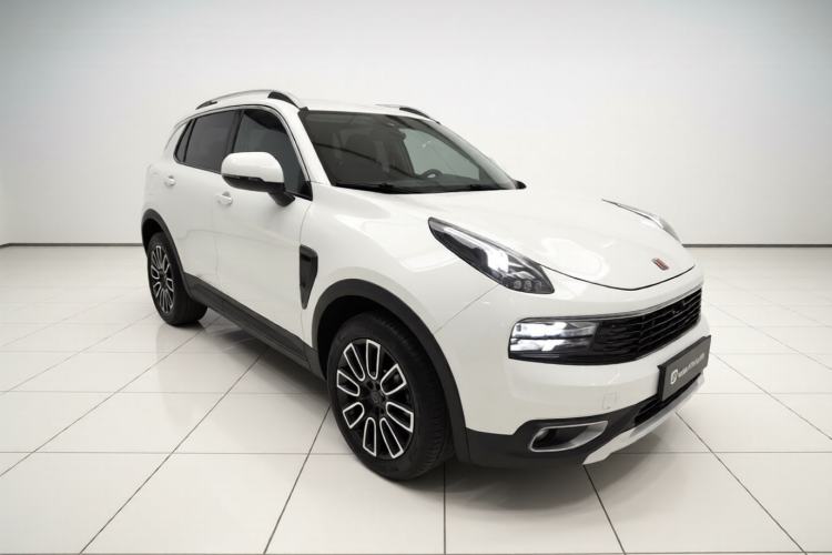 Used Lynk & Co 01 2020 2.0T Two-Wheel Drive Pure Pro Version China VI Standard Front Right 45 Deg